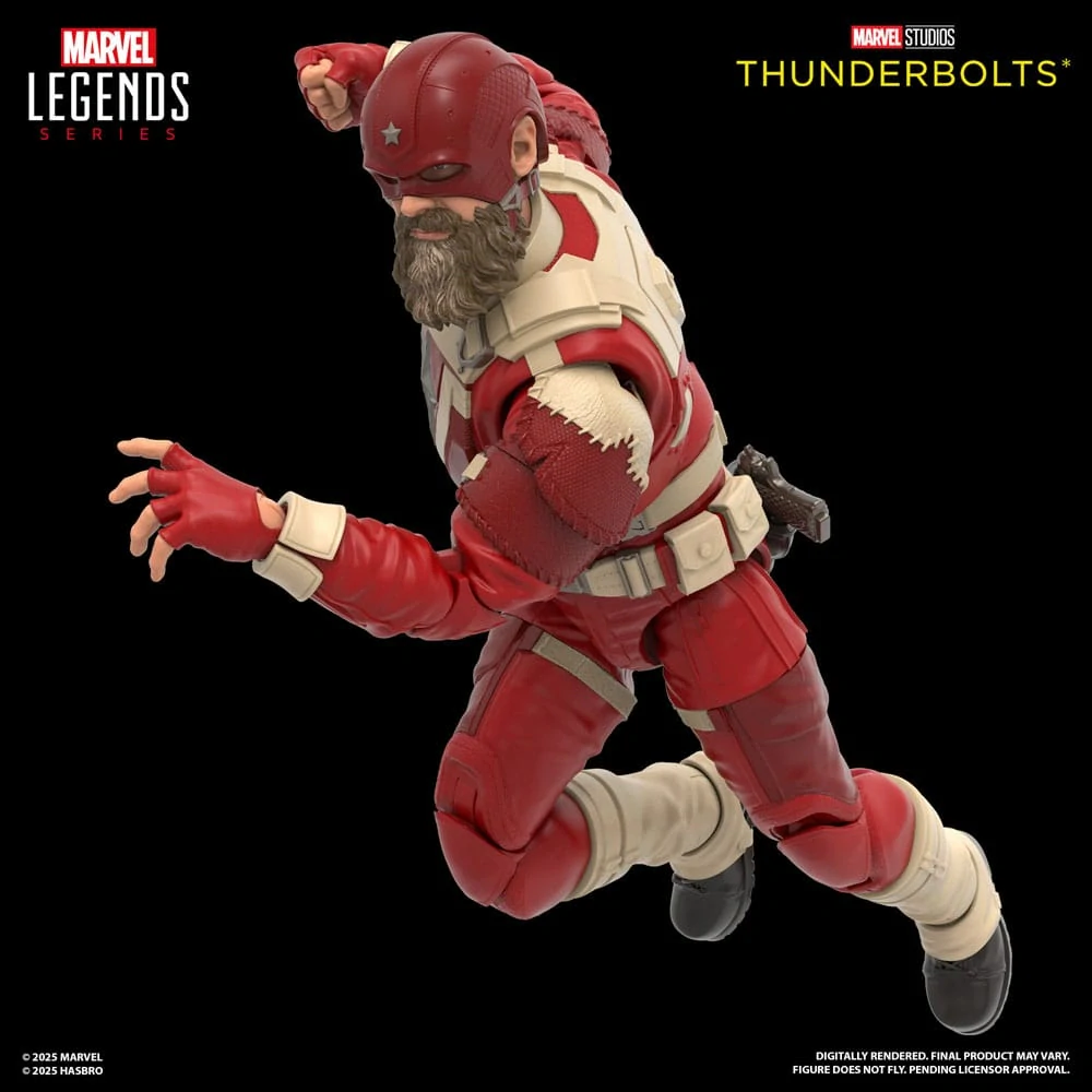Thunderbolts Marvel Legends – Yelena Belova & Red Guardian (2-Pack, 15 cm)