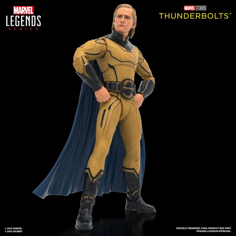 Thunderbolts Marvel Legends – John F. Walker & Sentry (2-Pack, 15 cm)