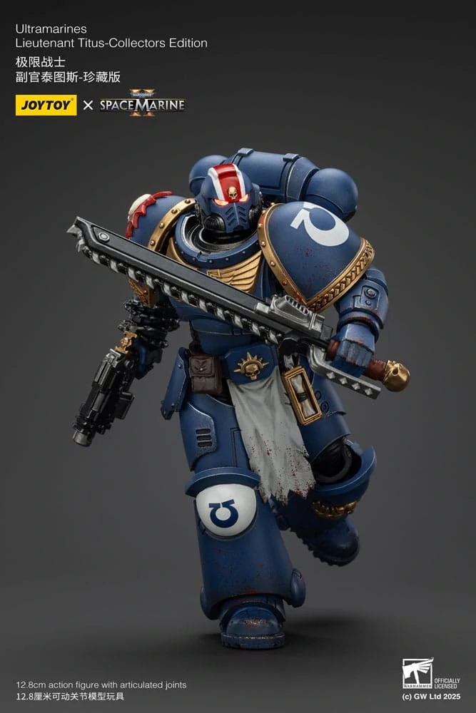 Warhammer 40,000: Space Marine 2 – Lieutenant Titus (Collector’s Edition) 13 cm