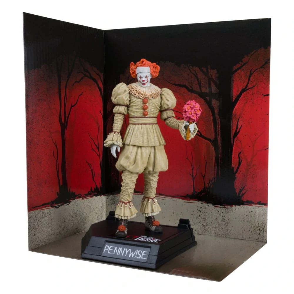 Figurka McFarlane Toys Movie Maniacs IT: Welcome To Derry - Pennywise (Welcome To Derry) (Gold Label
