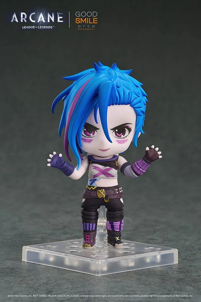 Figurka League of Legends: Arcane - Jinx (Nendoroid)