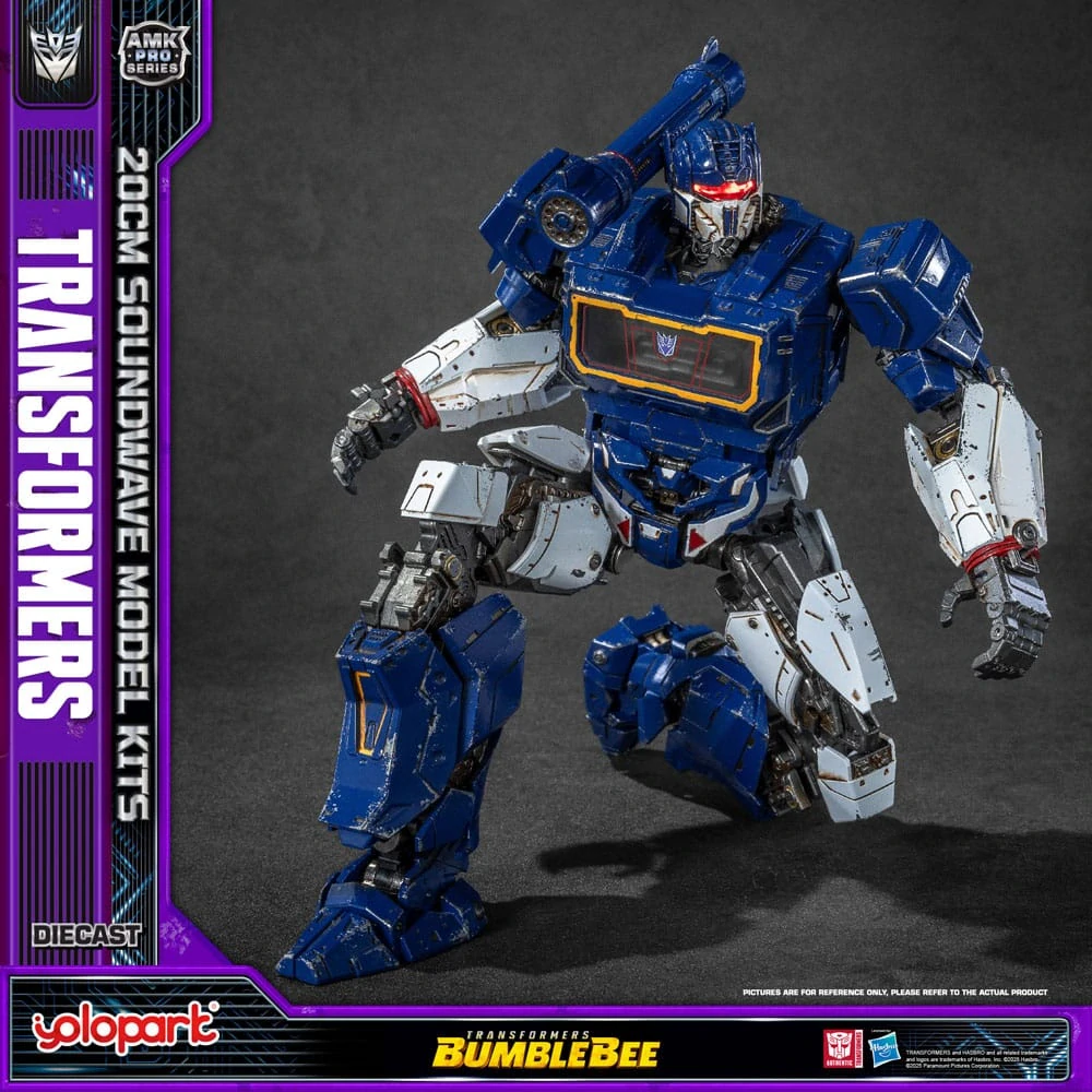 Transformers: Bumblebee – Soundwave & Ravage Sběratelský Model Kit (AMK PRO Series)