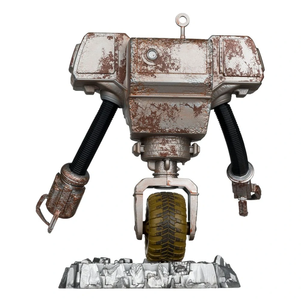 Fallout Movie Maniacs Action Figure Securitron
