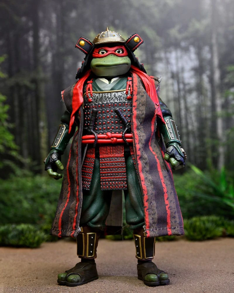 Želvy Ninja - sběratelské figurky Donatello & Raphael (Teenage Mutant Ninja Turtles III) 18 cm