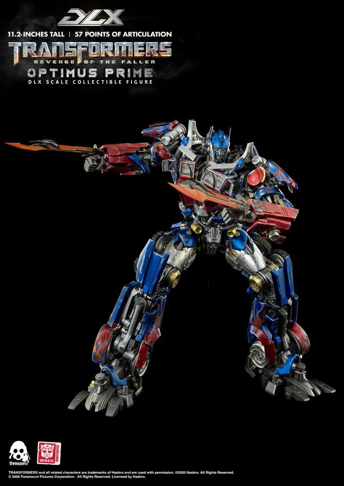 Transformers: Revenge of the Fallen – DLX Optimus Prime 28 cm