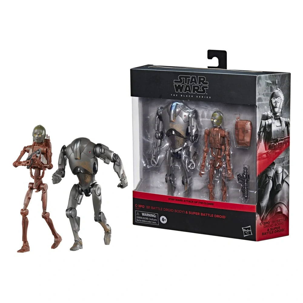 Star Wars Black Series – C-3PO & Super Battle Droid (15 cm)