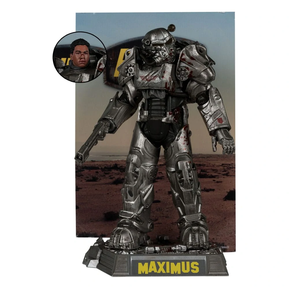 Fallout Movie Maniacs – 4-Pack (15 cm)