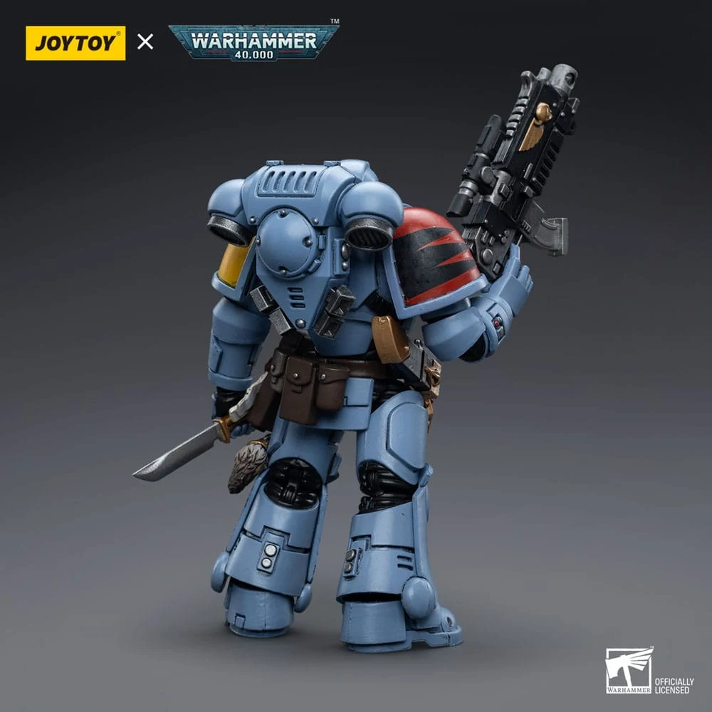 Warhammer 40,000 – Space Wolves Intercessors (JoyToy 1/18) 12 cm