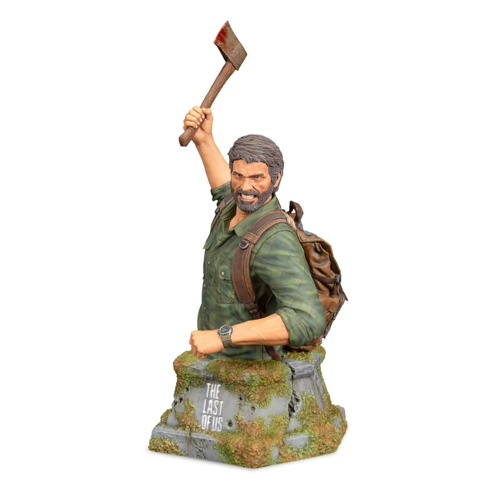 The Last of Us – Bust Joel with Hatchet (22 cm)