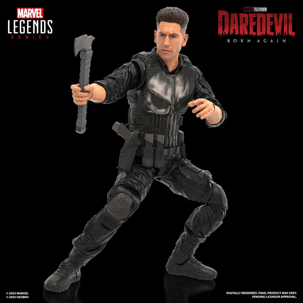 Daredevil: Born Again – Marvel Legends Punisher (15 cm)