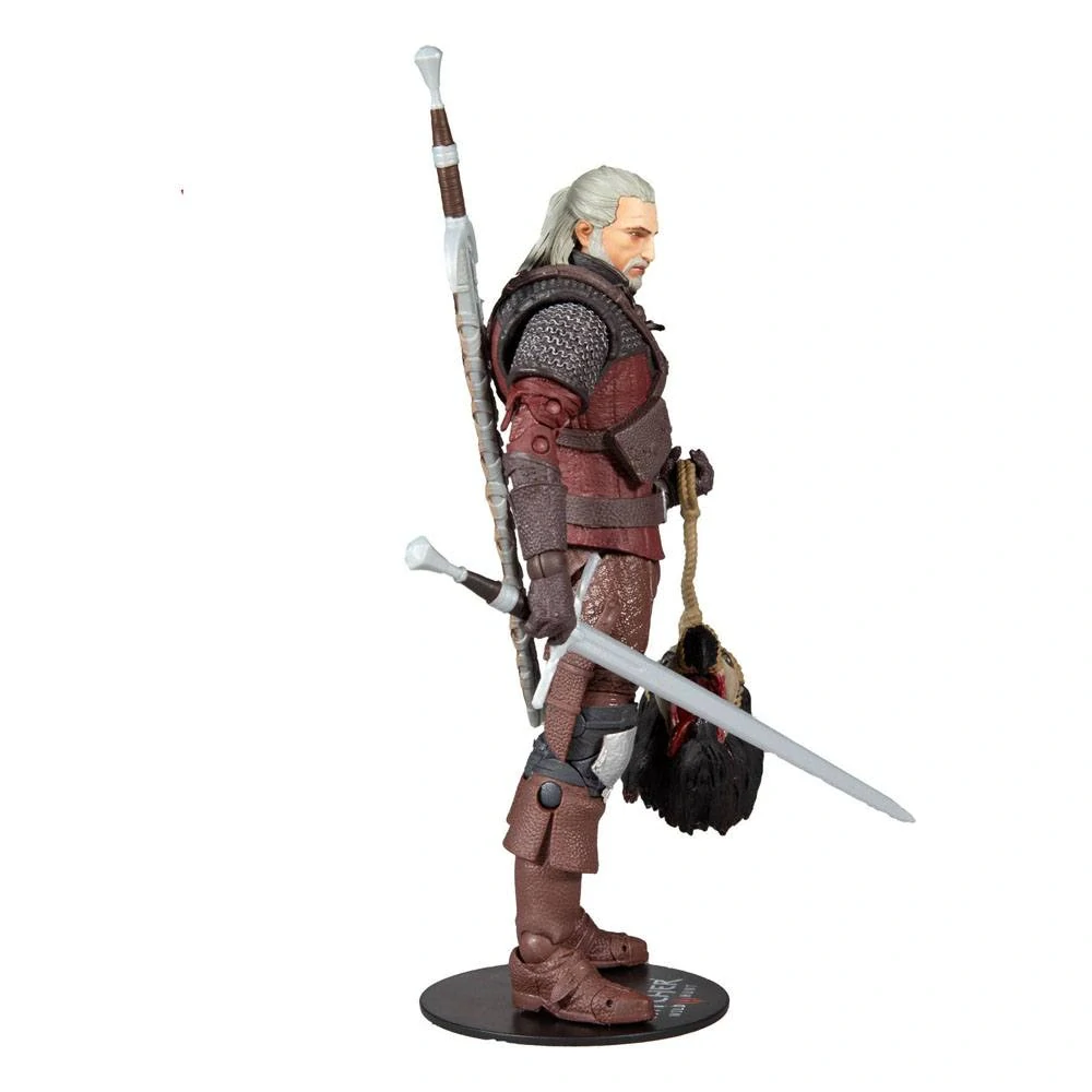 The Witcher 3: Wild Hunt – Geralt of Rivia (Wolf Armor) 18 cmm