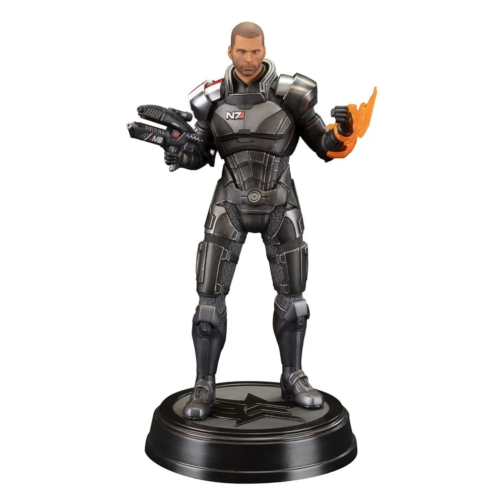 Mass Effect – PVC Statue Commander John Shepard (23 cm)