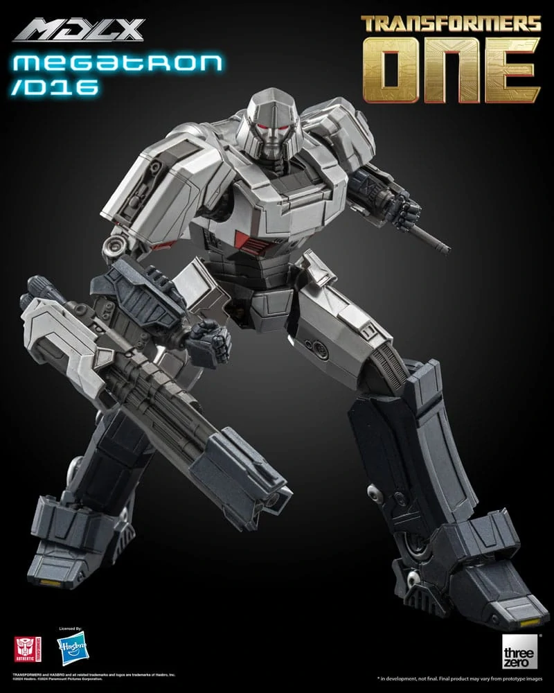 Transformers One – MDLX Megatron / D16 Action Figure 16 cm