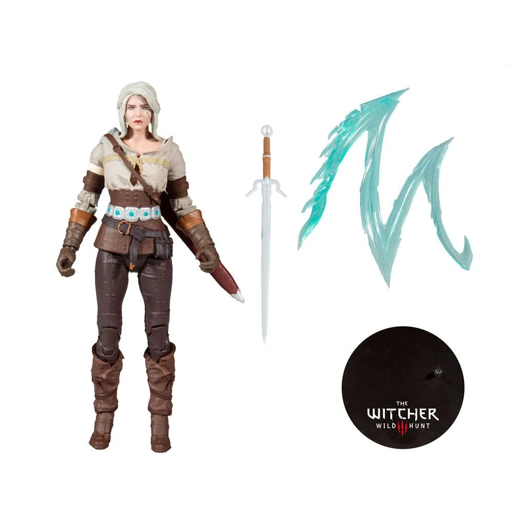 The Witcher 3: Wild Hunt – Ciri Action Figure 18 cm