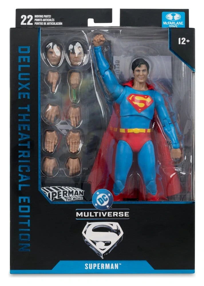 Superman (1978) DC Multiverse Deluxe figurka 19 cm