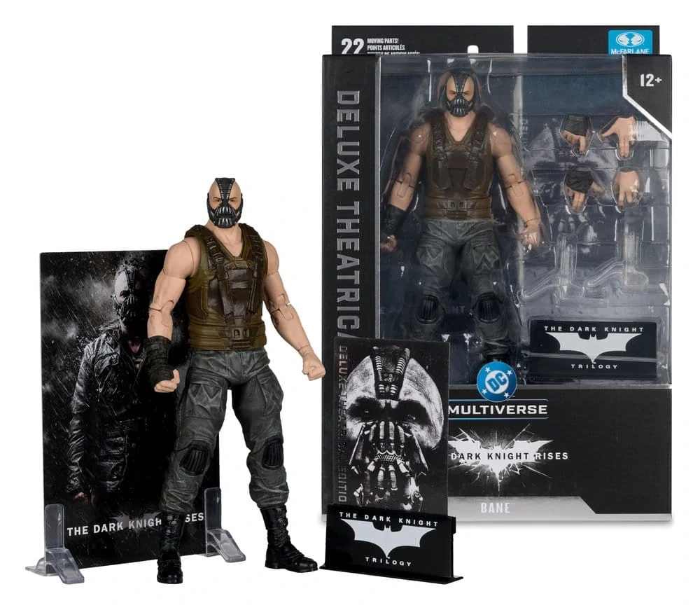Bane (The Dark Knight Rises) DC Multiverse Deluxe figurka 19 cm