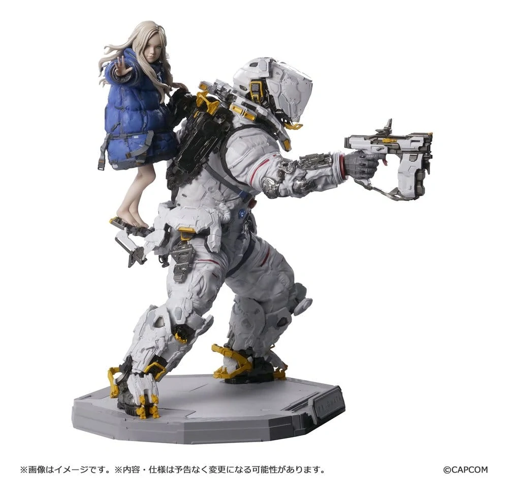Pragmata Hugh & Diana figurka 28 cm (PRE-ORDER)