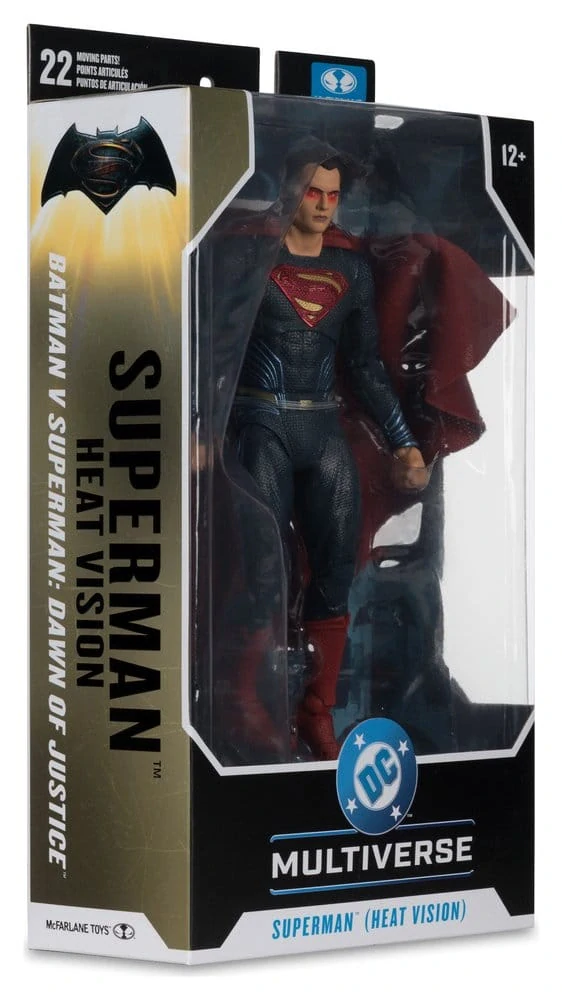 Superman (Heat Vision) DC Multiverse figurka 19 cm