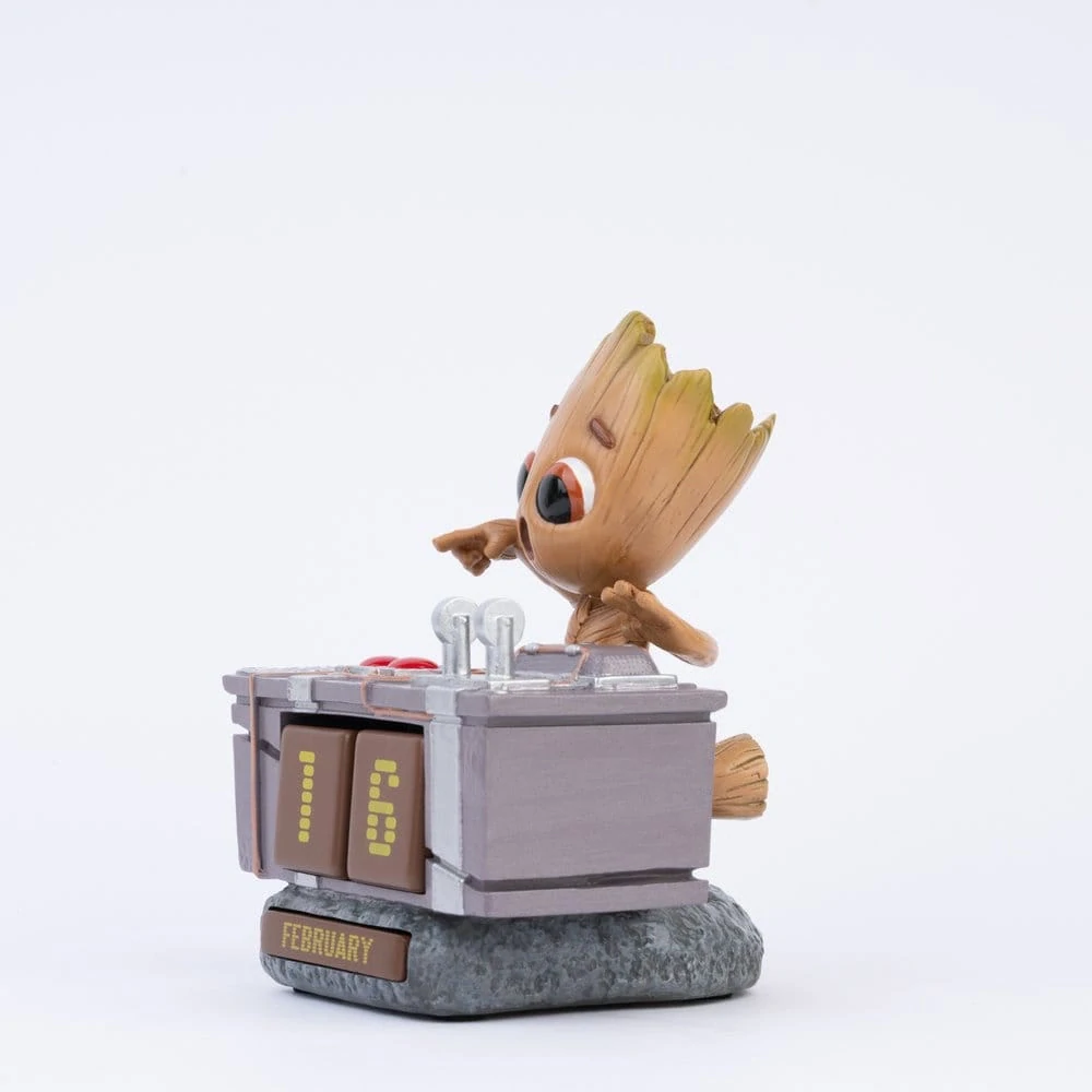 Marvel Groot 3D věčný kalendář 12 cm