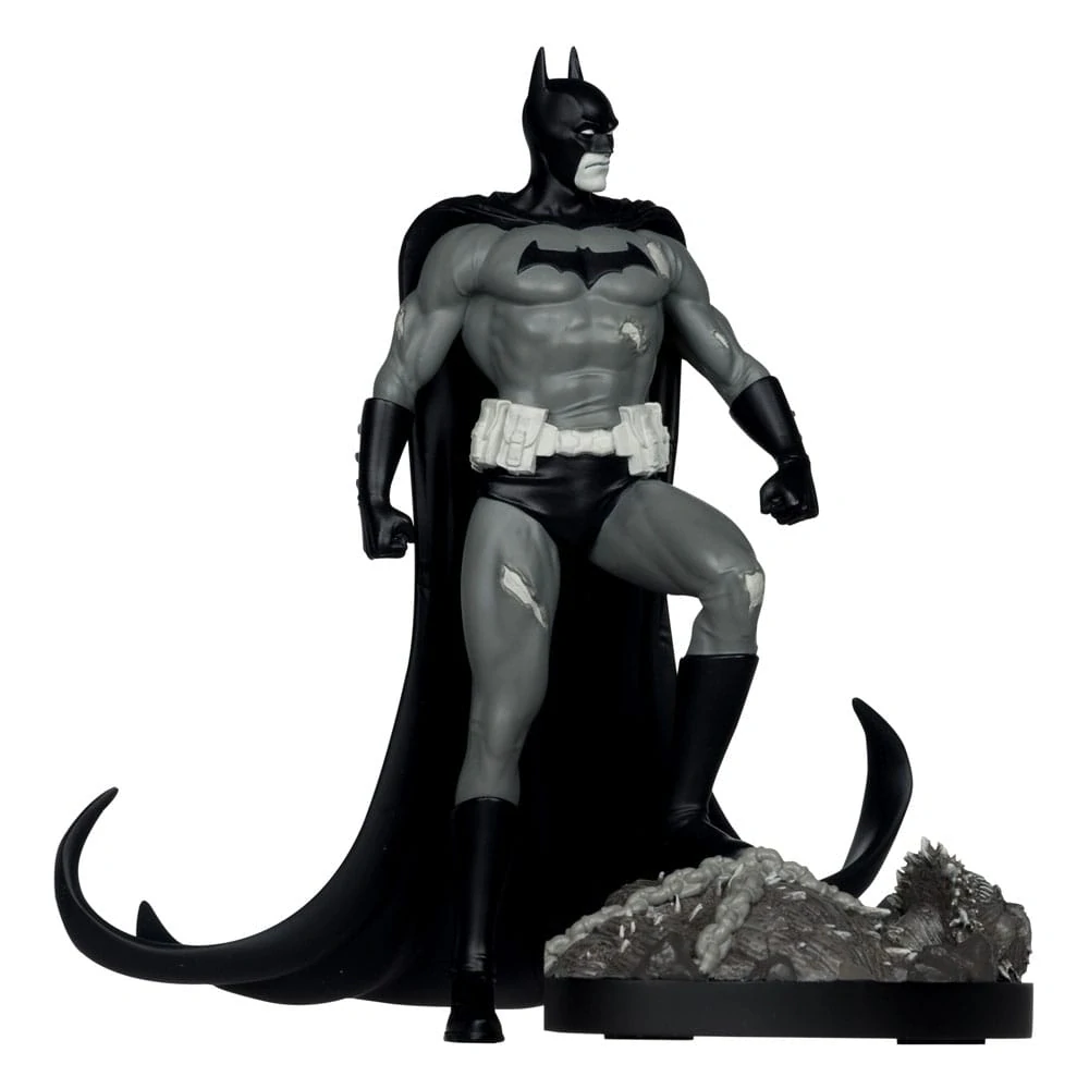 Batman by Bjorn Barends Black & White soška 18 cm