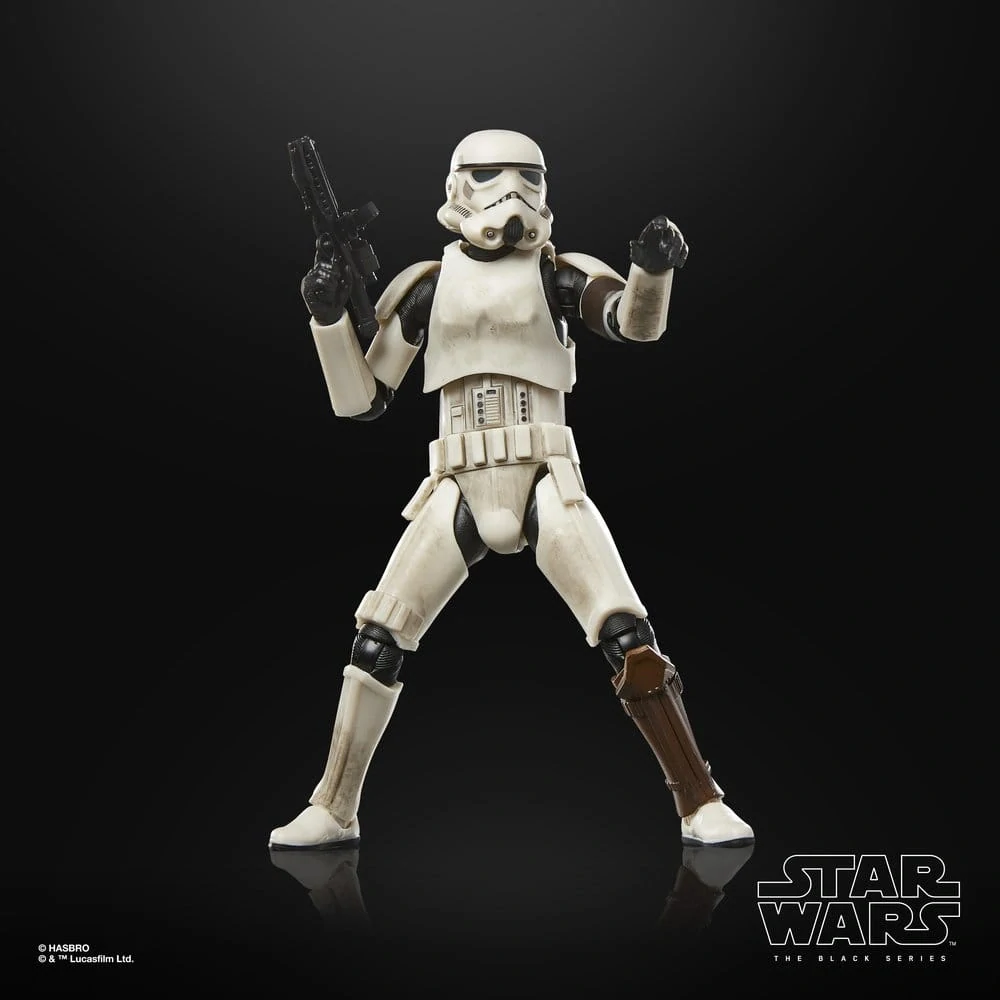 Imperial Remnant Stormtrooper Black Series figurka 15 cm