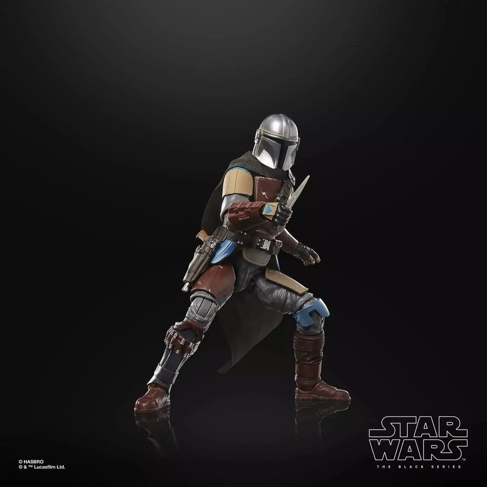 The Mandalorian (Pagodon) Black Series figurka 15 cm
