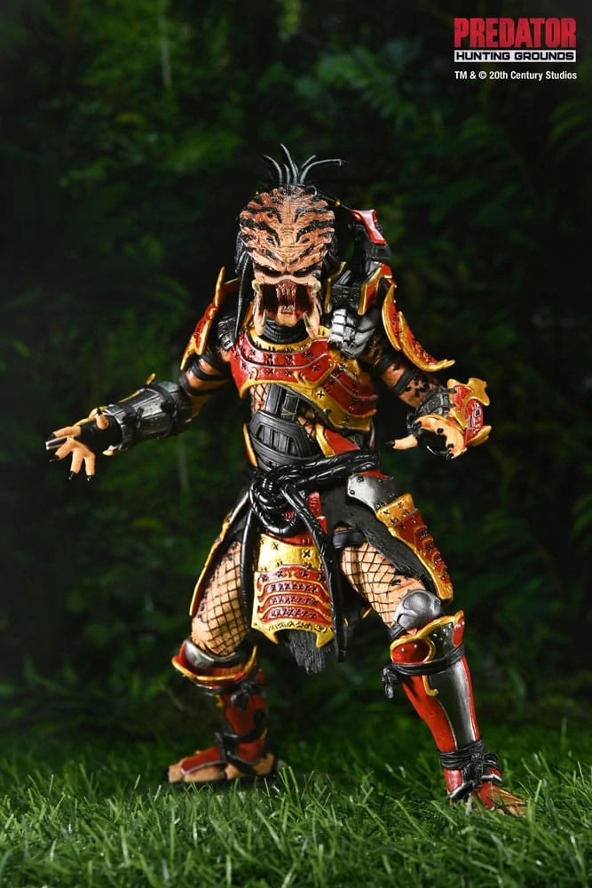 Samurai Predator Ultimate figurka 17 cm