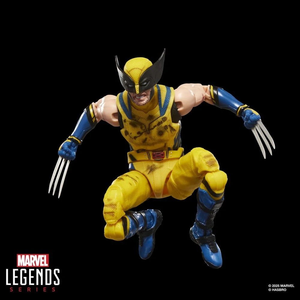 Wolverine Marvel Legends figurka 15 cm