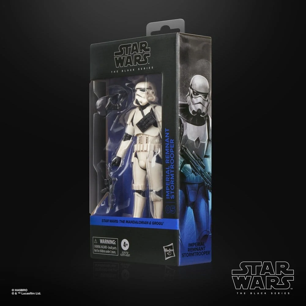 Imperial Remnant Stormtrooper Black Series figurka 15 cm