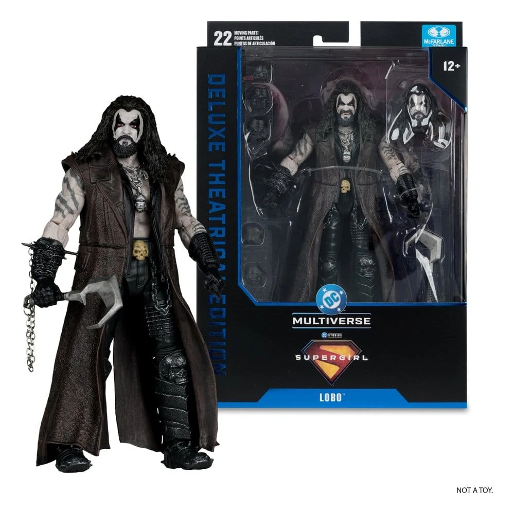 Lobo Supergirl 2026 Deluxe figurka 19 cm