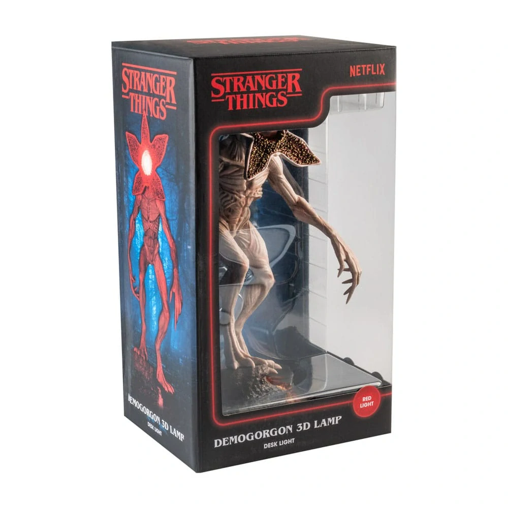 Stranger Things Demogorgon LED lampička USB-C