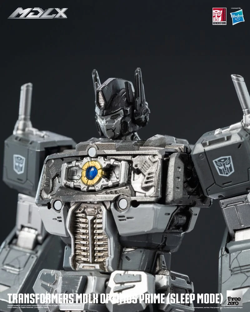 Transformers MDLX Optimus Prime (Sleep Mode) figurka 18 cm