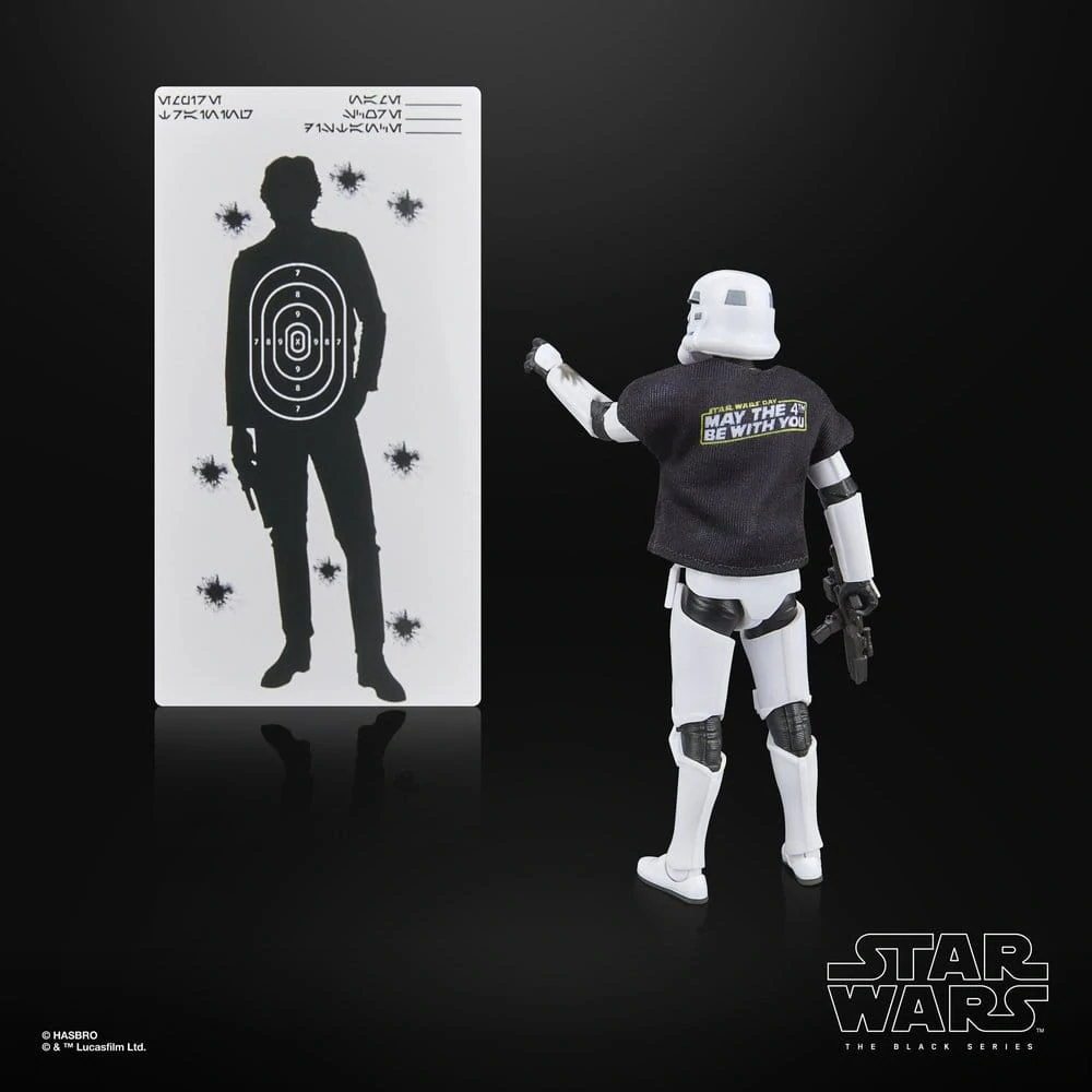 Star Wars Black Series Stormtrooper May the 4th Be With You 15 cm