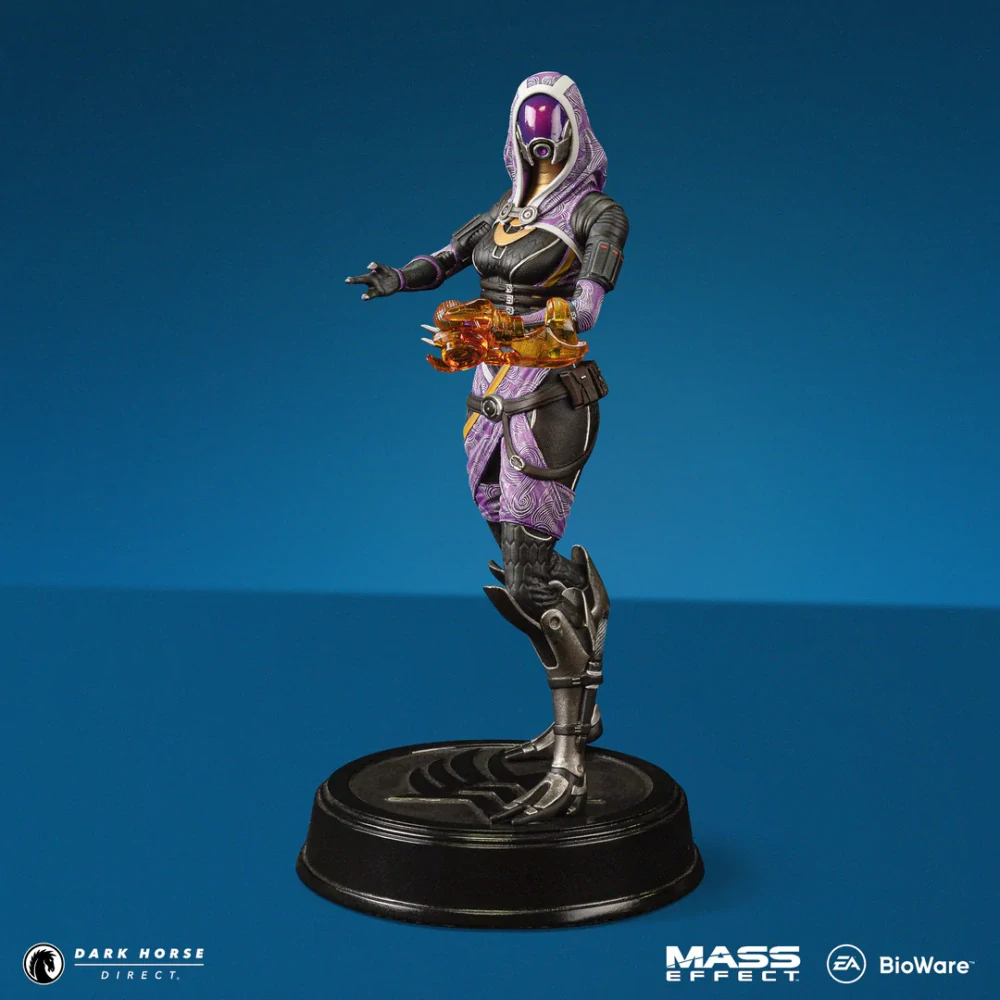 Mass Effect Tali'Zorah PVC soška 22 cm