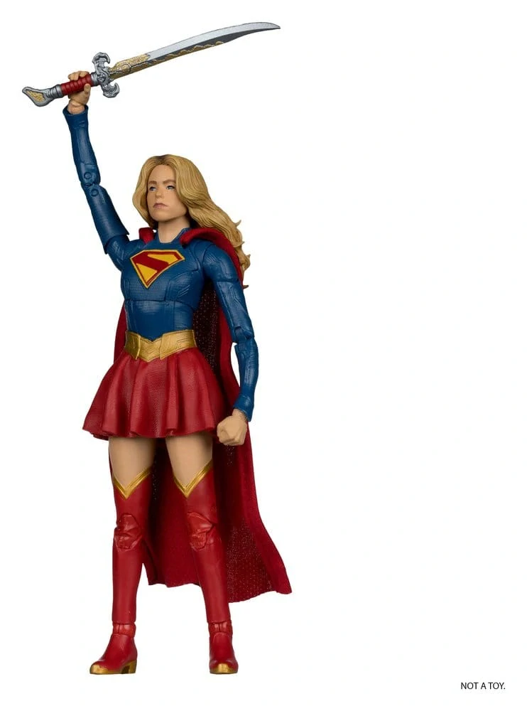 Supergirl (2026) Deluxe figurka s Baby Kryptem 17 cm