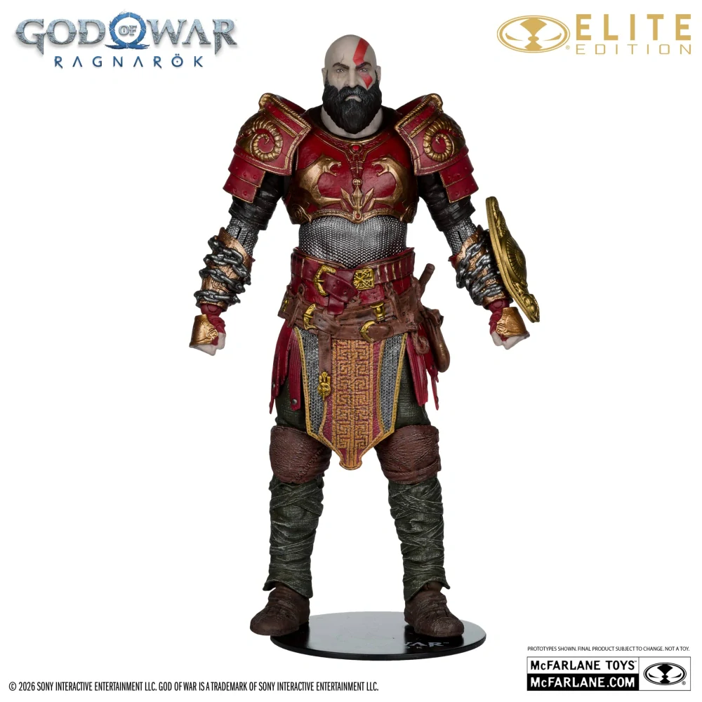 God of War Ragnarök Kratos McFarlane Elite Edition 18 cm (PRE-ORDER)
