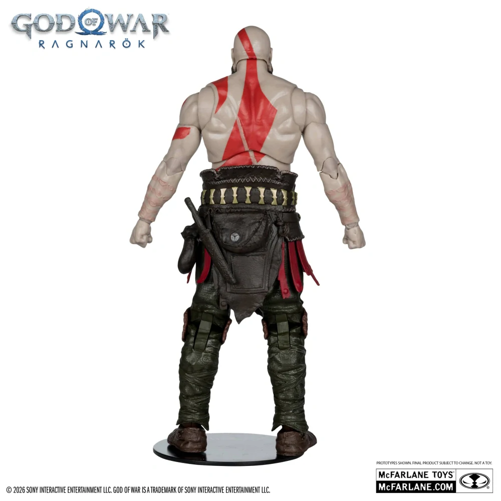 God of War Ragnarök Kratos figurka 18 cm (PRE-ORDER)