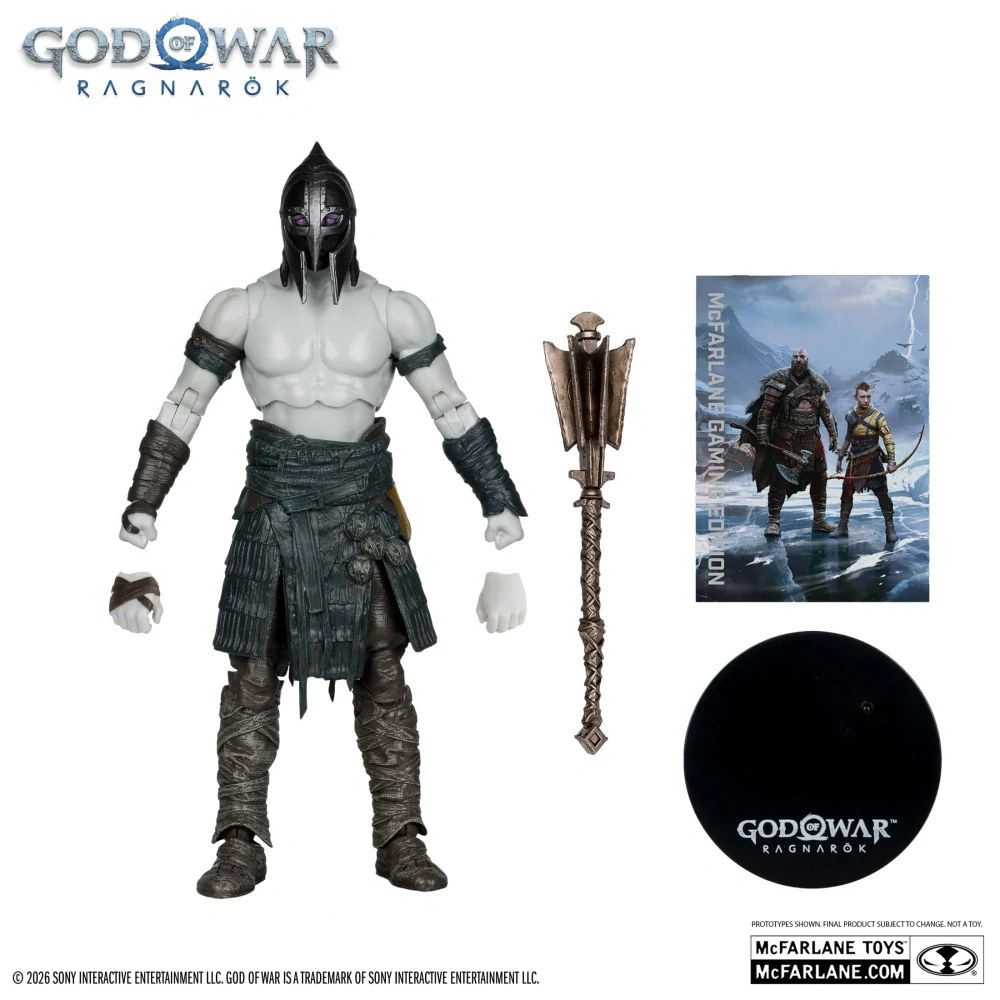 God of War Ragnarök Einherjar figurka 18 cm (PRE-ORDER)