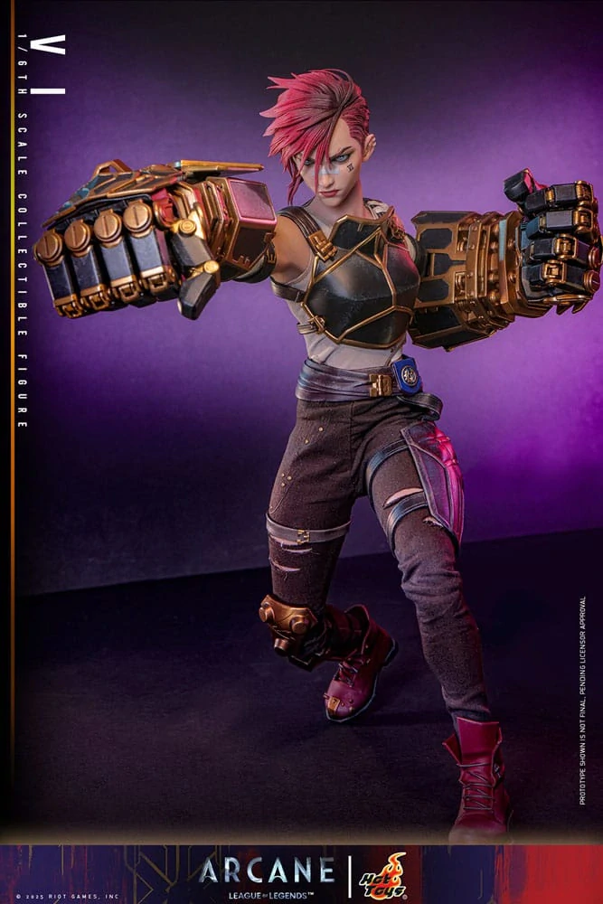 Arcane Vi Akční figurka 1/6 28 cm