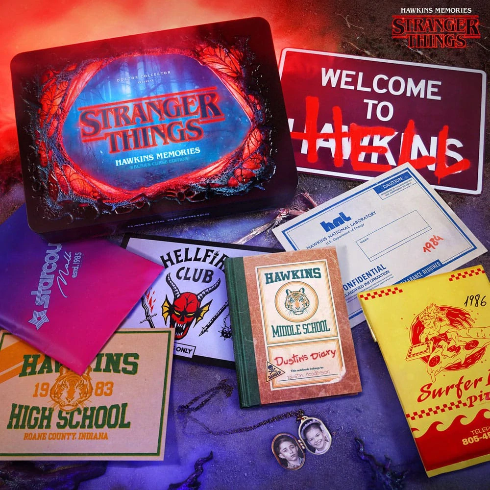 Stranger Things Hawkins Memories Kit – Vecna's Curse Limited Edition