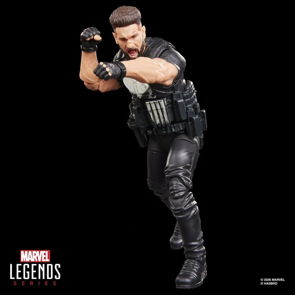 Marvel Legends The Punisher akční figurka 15 cm