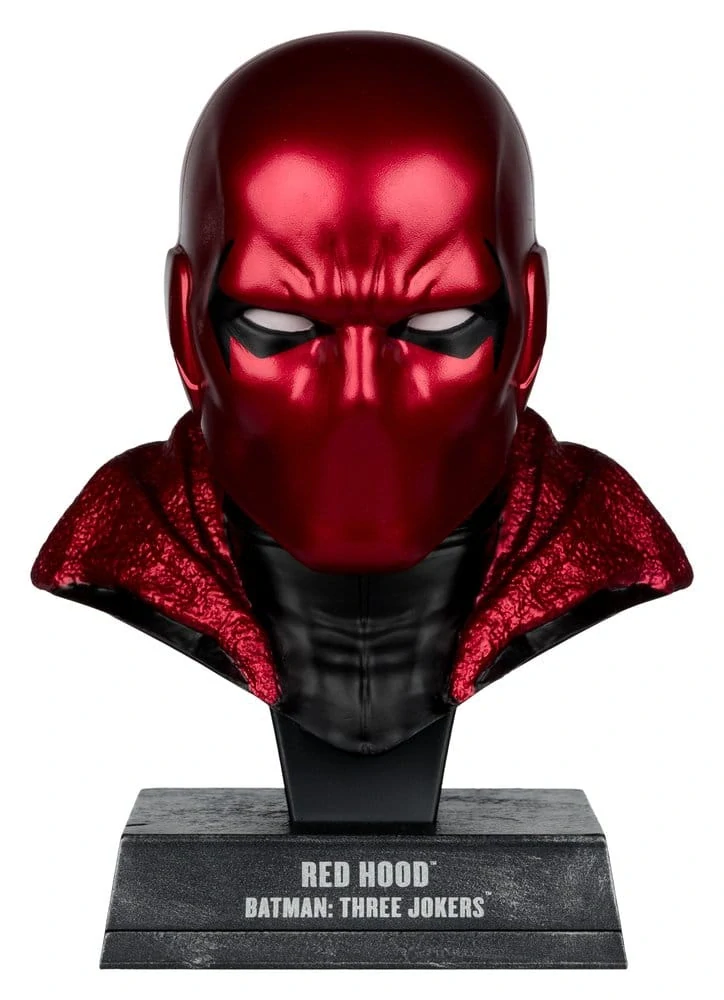 Batman Three Jokers Red Hood maska 1/3 18 cm