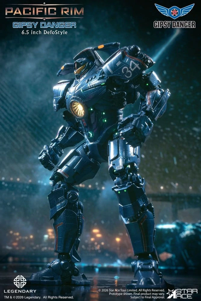 Pacific Rim DefoStyle Figure DX – Gipsy Danger 16,5 cm