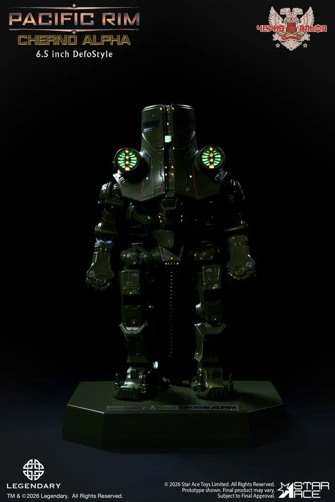 Pacific Rim Cherno Alpha DefoStyle Figure DX 16,5 cm (Deluxe Version)