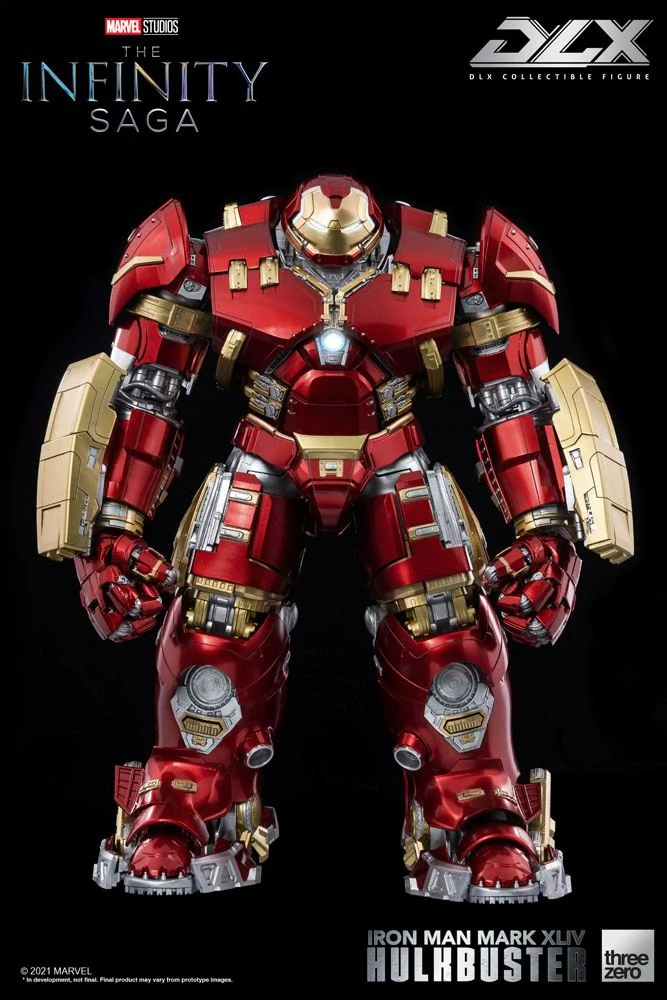 Marvel Infinity Saga DLX Iron Man Mark 44 Hulkbuster 30 cm