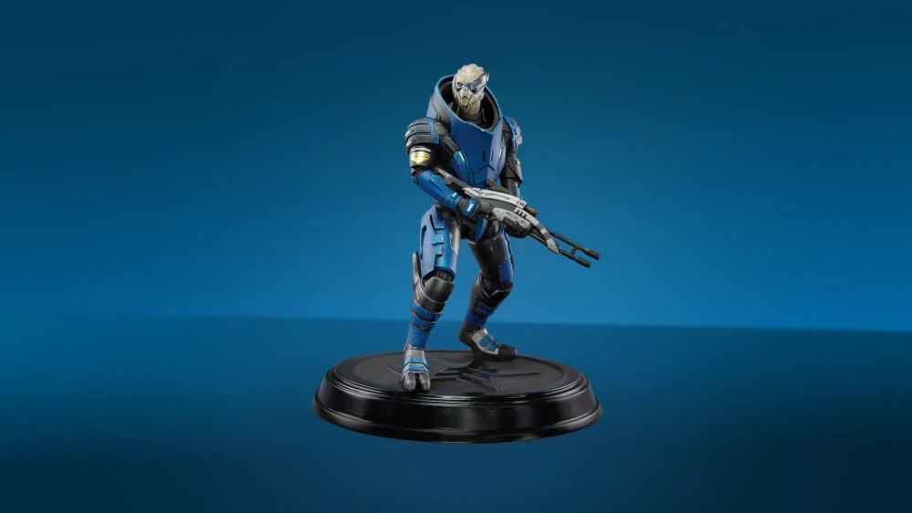Mass Effect PVC Socha Garrus Vakarian 23 cm