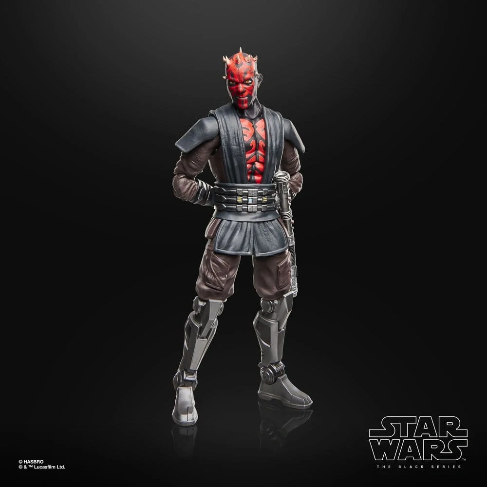 Star Wars: Maul – Shadow Lord Black Series Akční figurka Maul 15 cm
