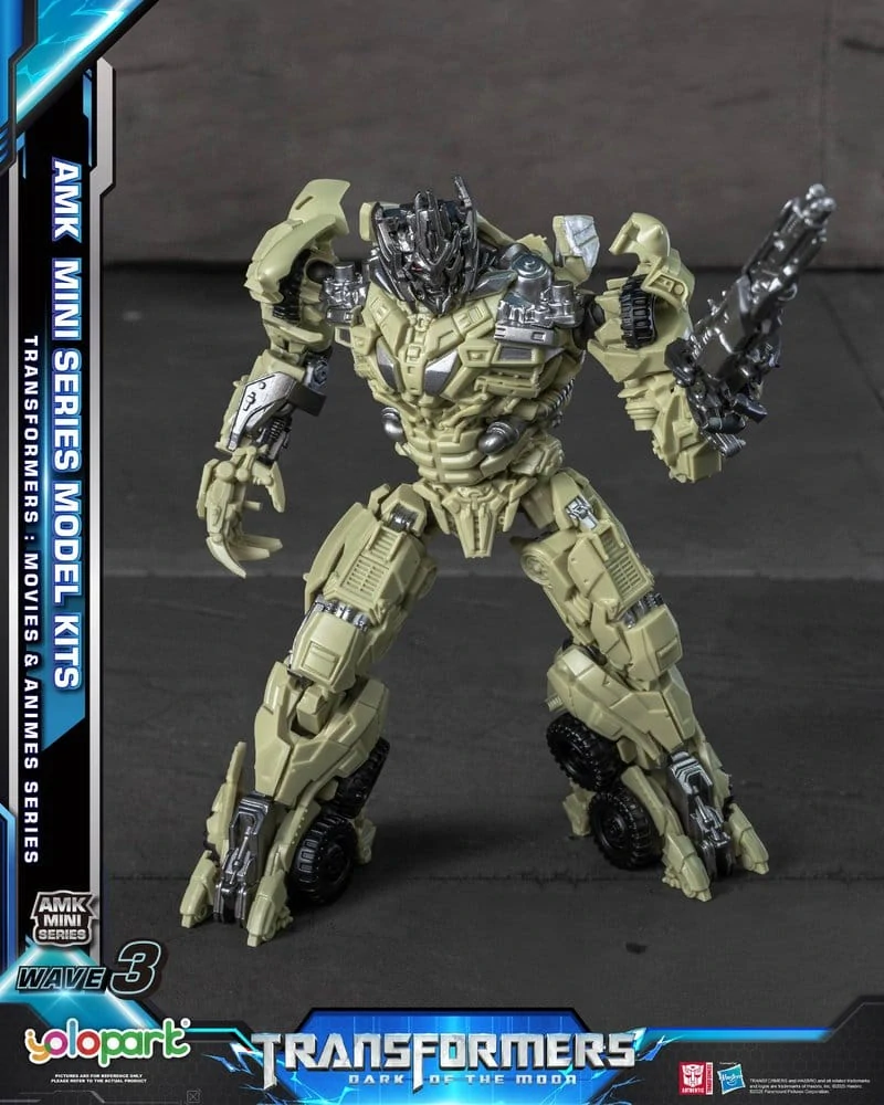 Transformers Generation One AMK Mini Series Wave 3 Megatron 12 cm