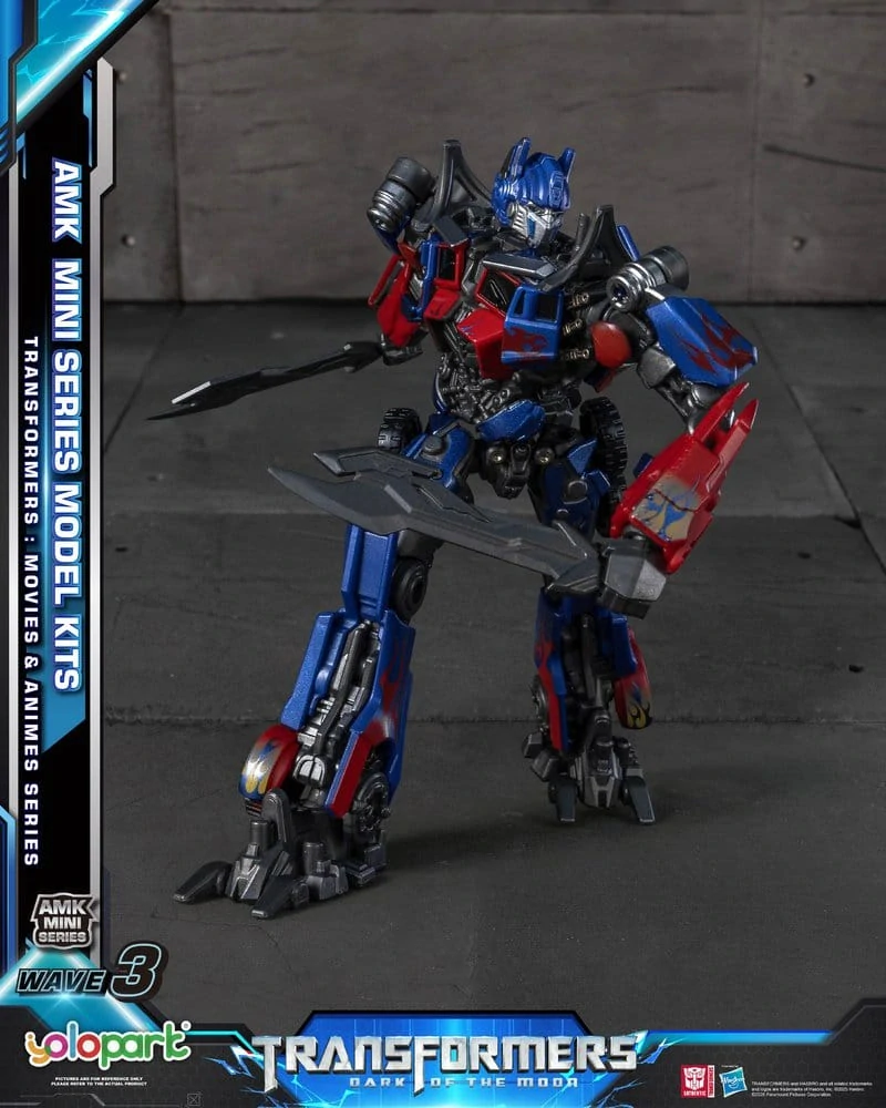 Transformers Generation One AMK Mini Series Wave 3 Optimus Prime 12 cm