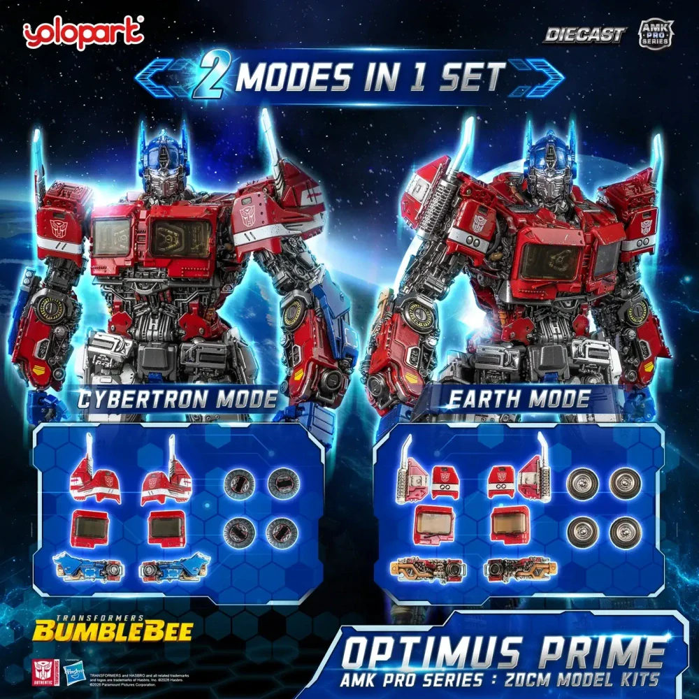 Transformers: Bumblebee Optimus Prime AMK PRO Series 20 cm